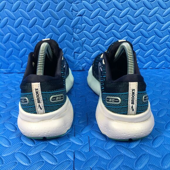 Brooks Glycerin 20 Womens Running Shoes Blue Athletic Sneakers Size 7B - Picture 4 of 11